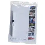 Branded Memo Board Whiteboard and Marker Pen in Polybag