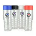 Branded Mila Drinks Bottle 750ml with screw lid colour range