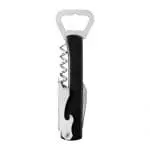 Branded Waitress Knife Corkscrew in Black