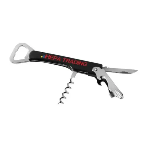 Branded Waitress Knife Corkscrew