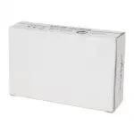 Promotional white high density power bank in white box with printed logo