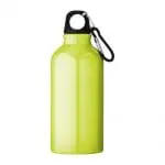 Promotional Oregon Aluminium Bottle with Carabiner 400ml in various colours with printed logo or design