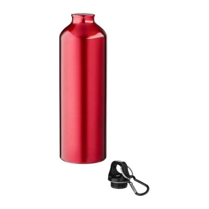 Personalised Oregon Aluminium Bottle with Carabiner 770ml in various colours with printed logo or design