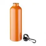 Branded Oregon Aluminium Bottle with Carabiner 770ml in various colours with printed logo or design