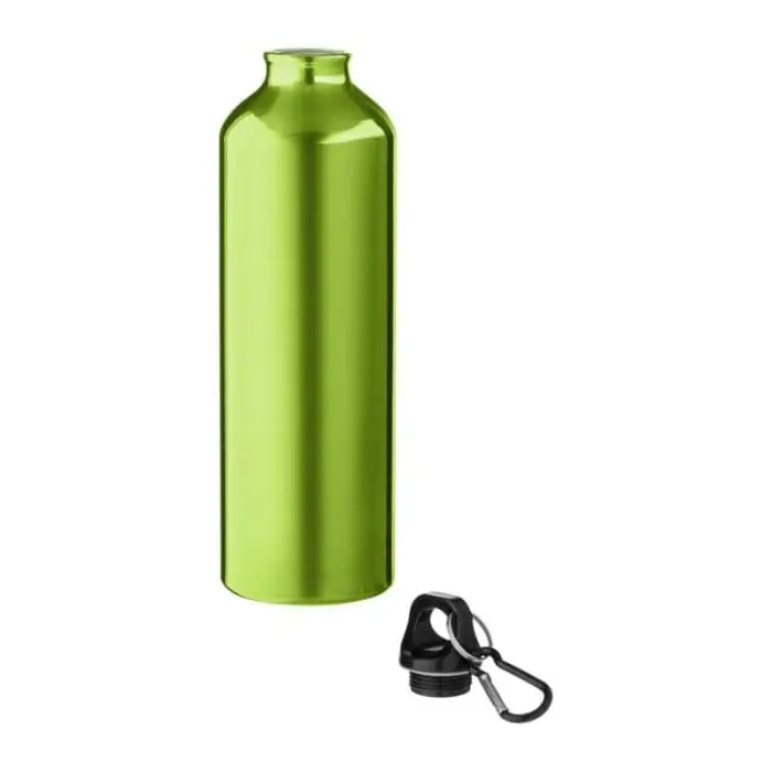 Personalised Oregon Aluminium Bottle with Carabiner 770ml in various colours with printed logo or design