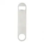 Branded Paddle Bottle Opener in Silver