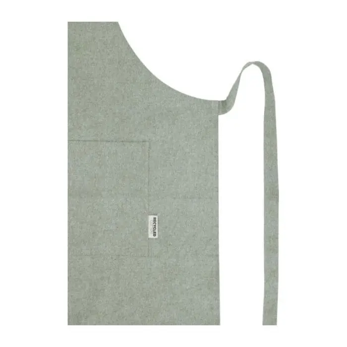 Branded Pheebs Recycled Cotton Apron Detail