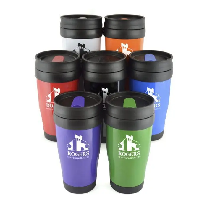 Polo Insulated Tumbler 400ml Colour Range