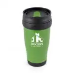 Polo Insulated Tumbler 400ml in Green