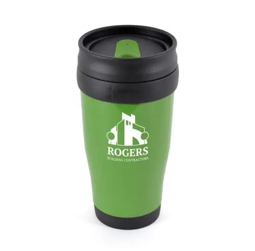 Polo Insulated Tumbler 400ml in Green