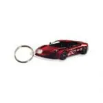 Custom Shape Printed Acrylic Keyring in Car Shape