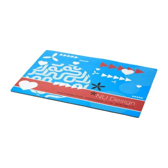 Branded Q-Mat A2 Size Counter Mouse Mat with printed logo or design