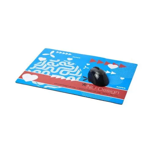 Personalised Q-Mat A2 Size Counter Mouse Mat with printed logo or design