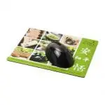 Printed Q-Mat Rectangular Mouse Mat with printed logo or design