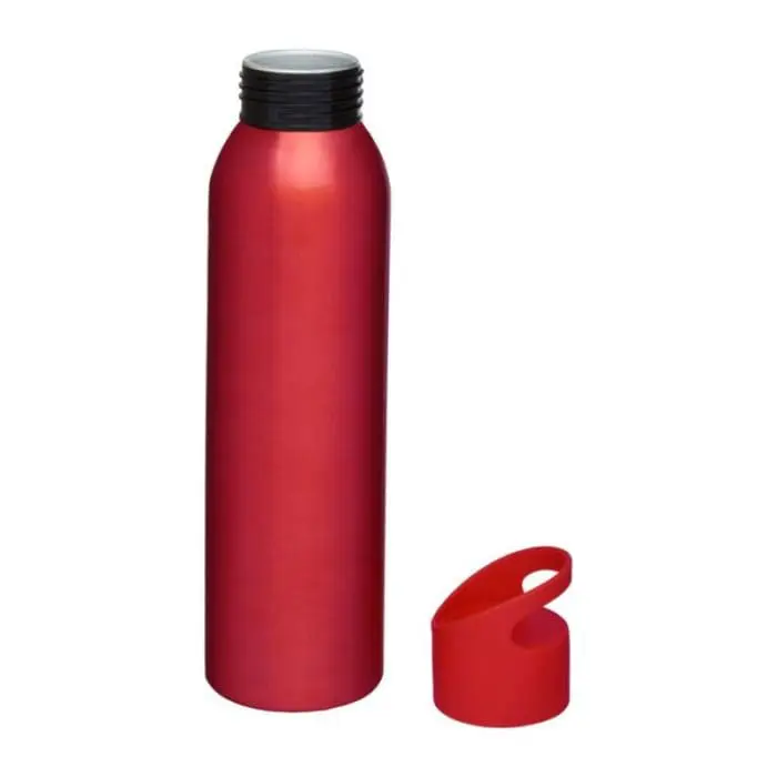 Branded Sky Aluminium Water Bottle 650ml in various colours with printed logo