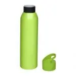 Branded Sky Aluminium Water Bottle 650ml in lots of colours with printed logo