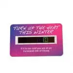 Branded Small Temperature Gauge Card