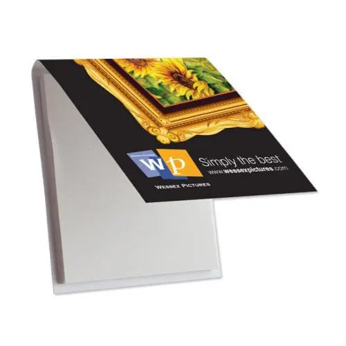 Branded Sticky Notepad and Cover