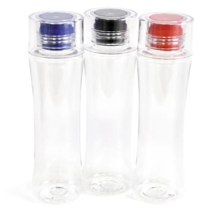 Branded Tang Water Bottle 450ml with Clear Body Colour Range