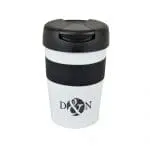 Branded Turner Take Out Tumbler 300ml in White