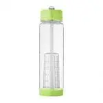 Branded Tutti-Frutti Tritan Infuser Sport Bottle 740ml with matching coloured lid and base and printed logo