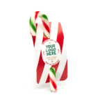 Promotional Eco Info Card - Candy Cane with printed logo or design