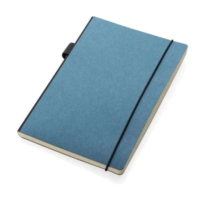 Personalised A5 Deluxe Kraft Hardcover Notebook with printed logo