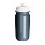 Printed Biodegradable Sports Bottle 500ml with coloured body and white lid and printed logo