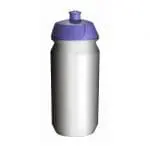 Branded Biodegradable Sports Bottle 500ml in light purple with printed logo