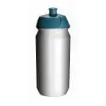 Promotional Biodegradable Sports Bottle 500ml in teal with printed logo