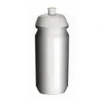 Printed Biodegradable Sports Bottle 500ml in white with printed logo