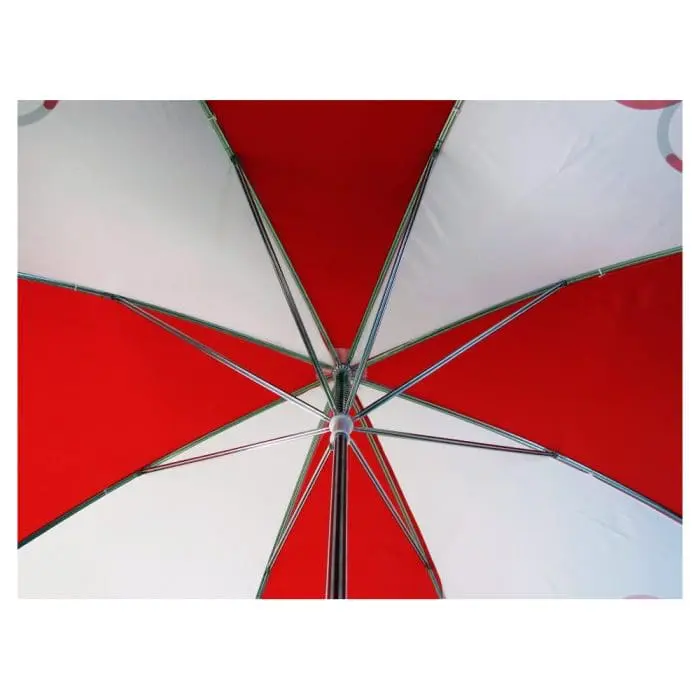 Branded Budget golf umbrella with printed logo or design