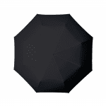 Branded Budget Supermini umbrella top view with printed logo or design