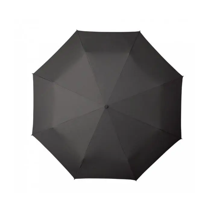 Branded Budget Supermini umbrella top view with printed logo or design