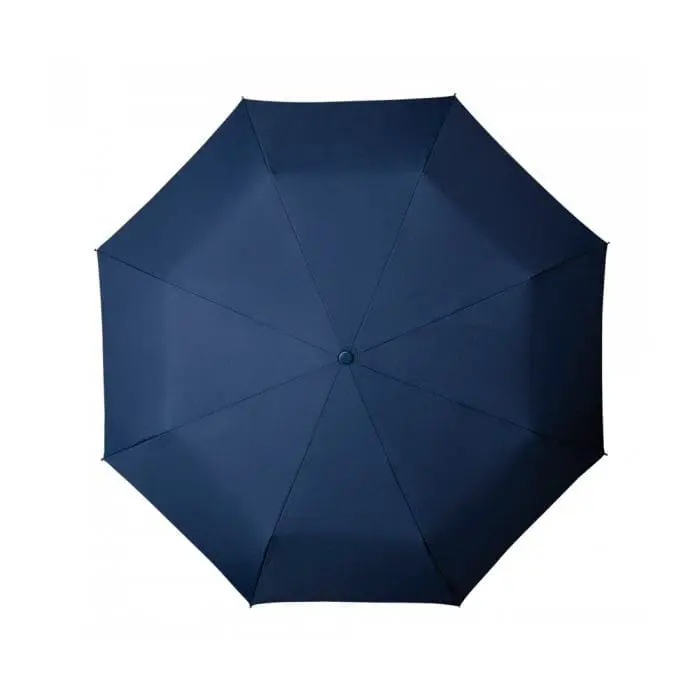 Branded Budget Supermini umbrella top view with printed logo or design