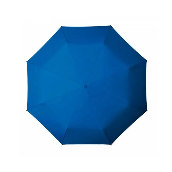 Branded Budget Supermini umbrella top view with printed logo or design