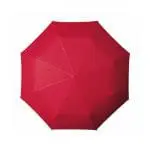 Branded Budget Supermini umbrella top view with printed logo or design