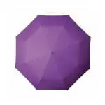 Branded Budget Supermini umbrella top view with printed logo or design