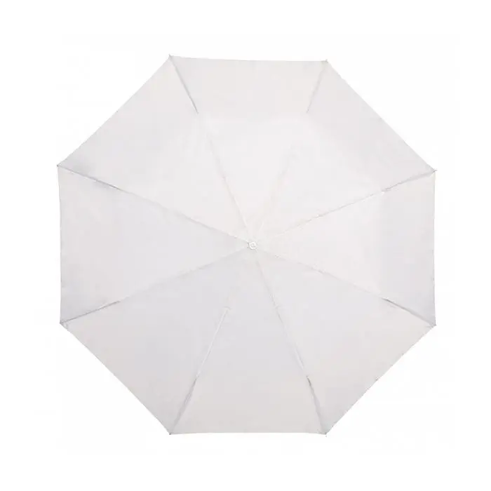 Branded Budget Supermini umbrella top view with printed logo or design