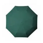 Printed Budget Supermini umbrella top view with printed logo or design