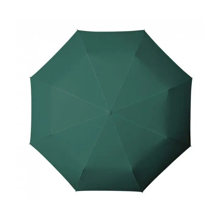 Printed Budget Supermini umbrella top view with printed logo or design