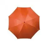 Custom-branded Classic Wooden Crook Umbrella with printed logo