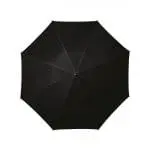 Personalised Classic Wooden Crook Umbrella with printed logo