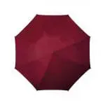 Personalised Classic Wooden Crook Umbrella with printed logo