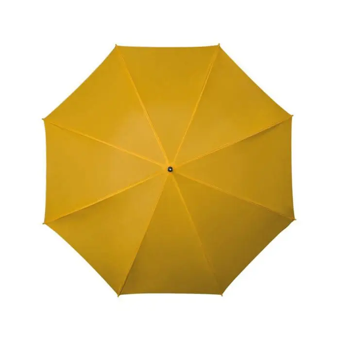 Custom-branded Classic Wooden Crook Umbrella with printed logo