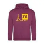 Promotional College Hoodie with printed logo or design