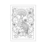 Promotional A4 Colouring Therapy Book printed with logo or design