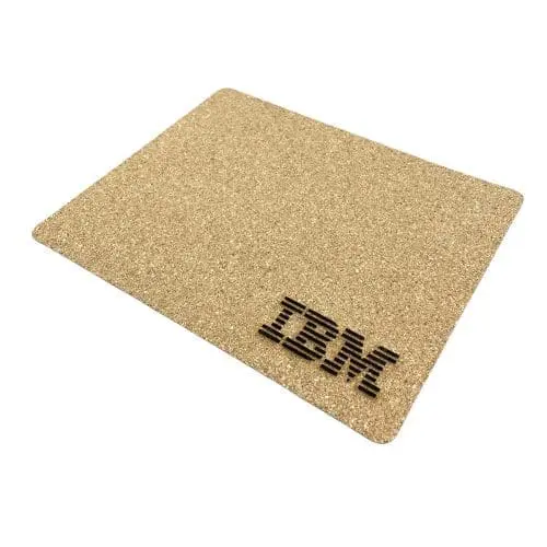 Printed Cork Mouse Mat printed with logo or design