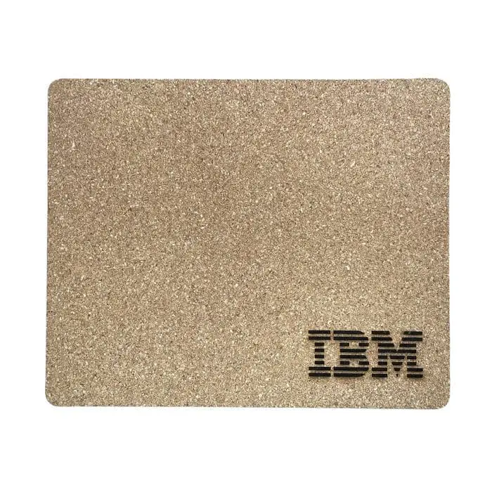 Promotional Cork Mouse Mat printed with logo or design