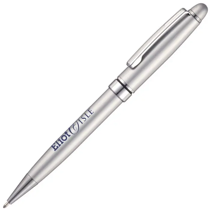 Printed Esprit Ball Pen in silver with printed logo